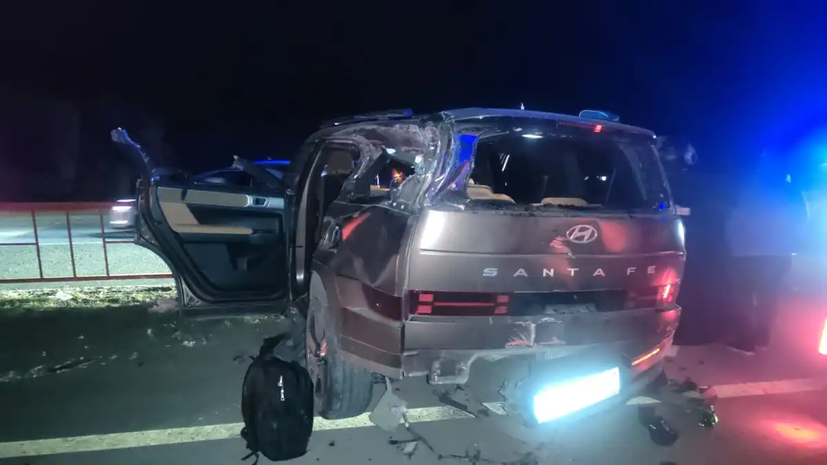 В страшном ДТП с участием КамАЗа в Акмолинской области погибла 16-летняя девушка