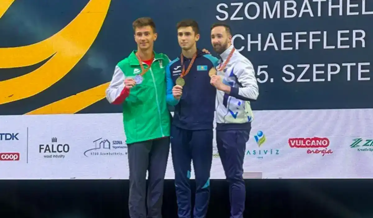Казахстанский гимнаст принес золото на этапе Challenge Cup в Венгрии