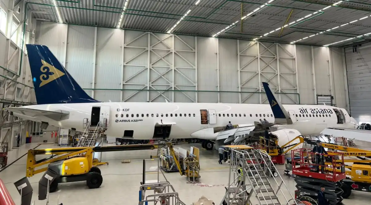 Как проходят 6- и 12-летние C-Check самолётов авиакомпании Air Astana