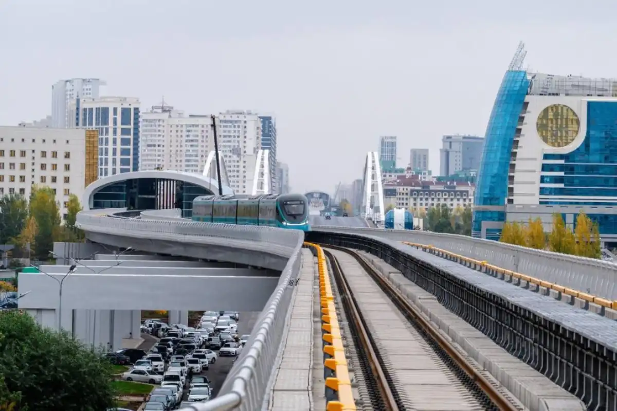 Началась тестовая эксплуатация LRT в Астане (ВИДЕО)