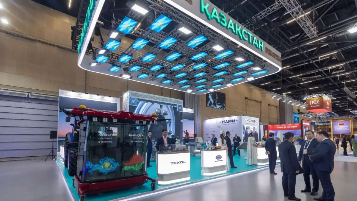 Казахстан представил «умные» станки и роботизированные комплексы на ИННОПРОМ в Минске