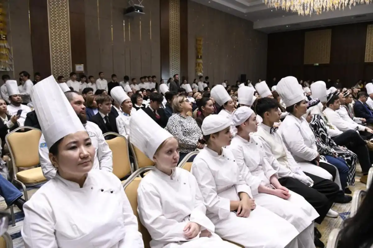 В Астане проходит крупный гастрономический фестиваль с участием мировых экспертов
