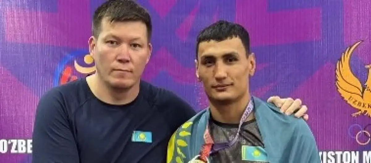 Гвардеец завоевал золото на чемпионате мира по универсальному бою в Узбекистане