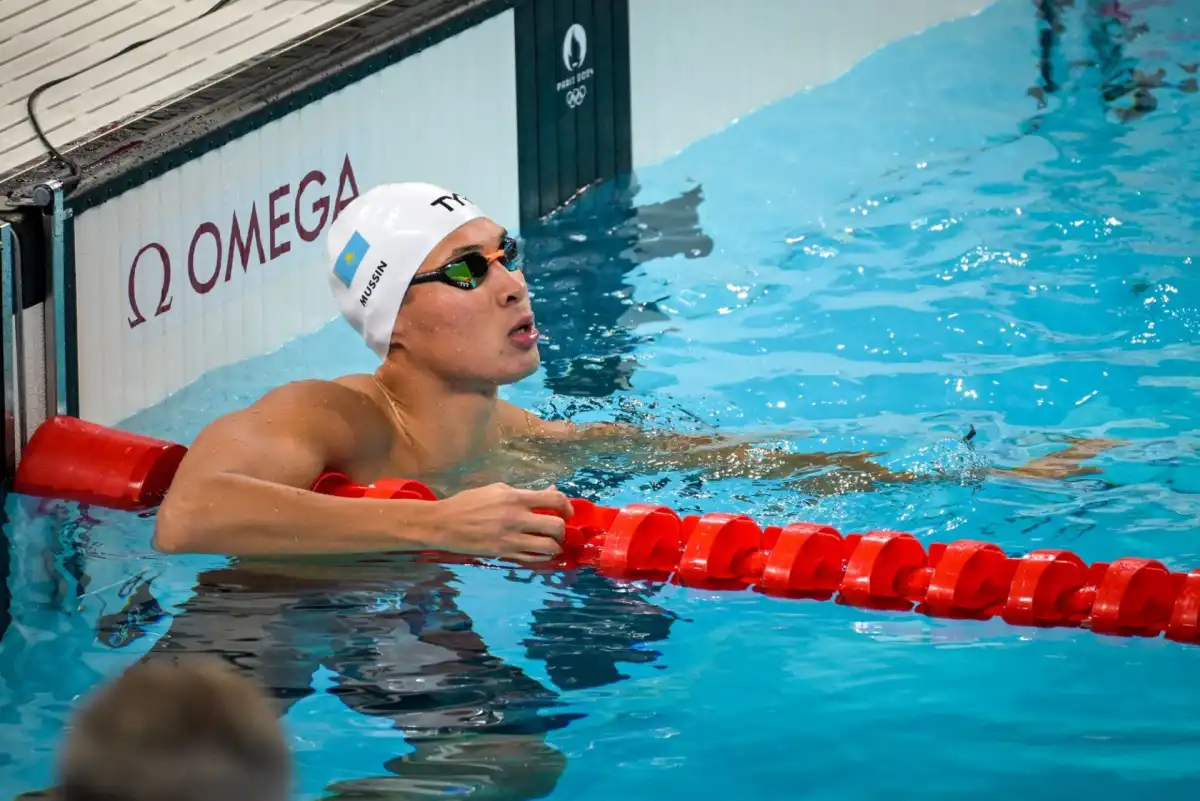 Пловец Адильбек Мусин завоевал золото чемпионата Азии