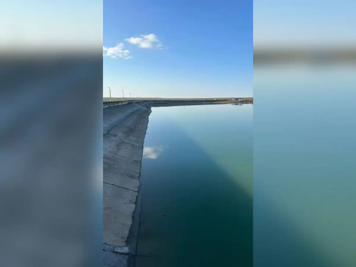 До конца года завершат реконструкцию водохранилища в Туркестанской области