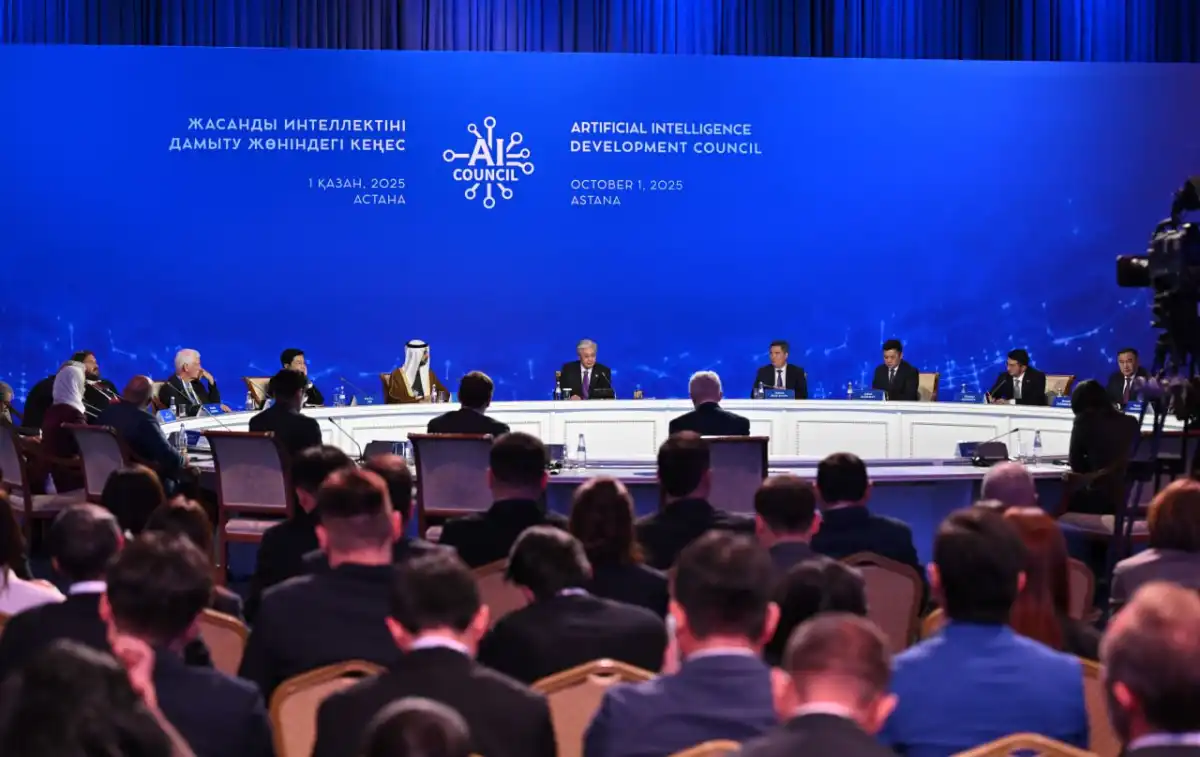 По программе AI-Sana уже более 440 тысяч студентов получили сертификаты в области ИИ – Токаев