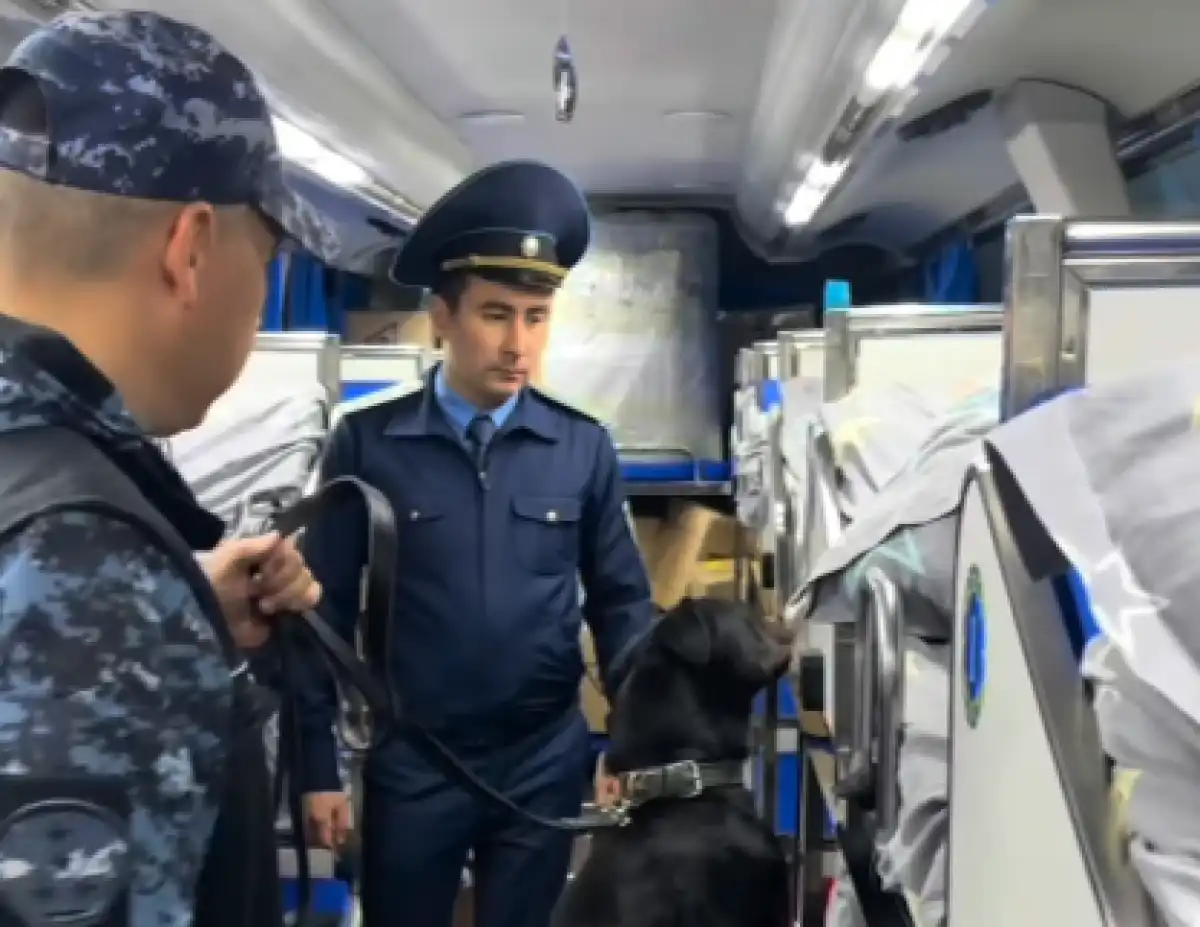В Астане проверяется въезжающий в город транспорт