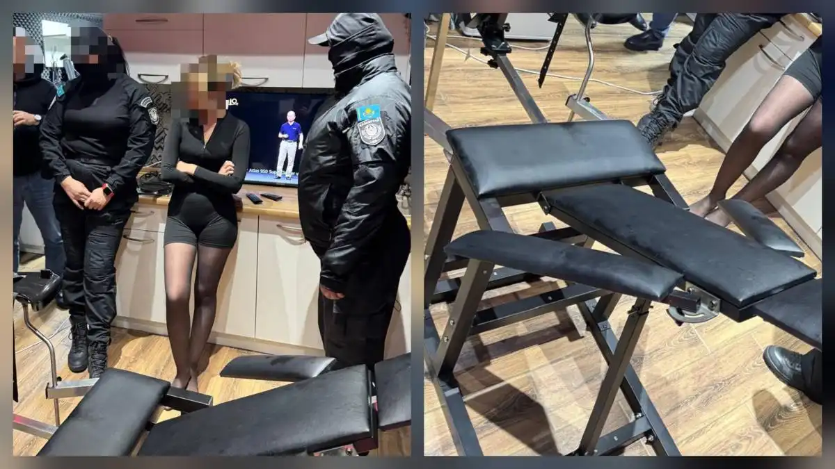 Полиция нагрянула в подпольную студию с «интимным уклоном» в Алматы