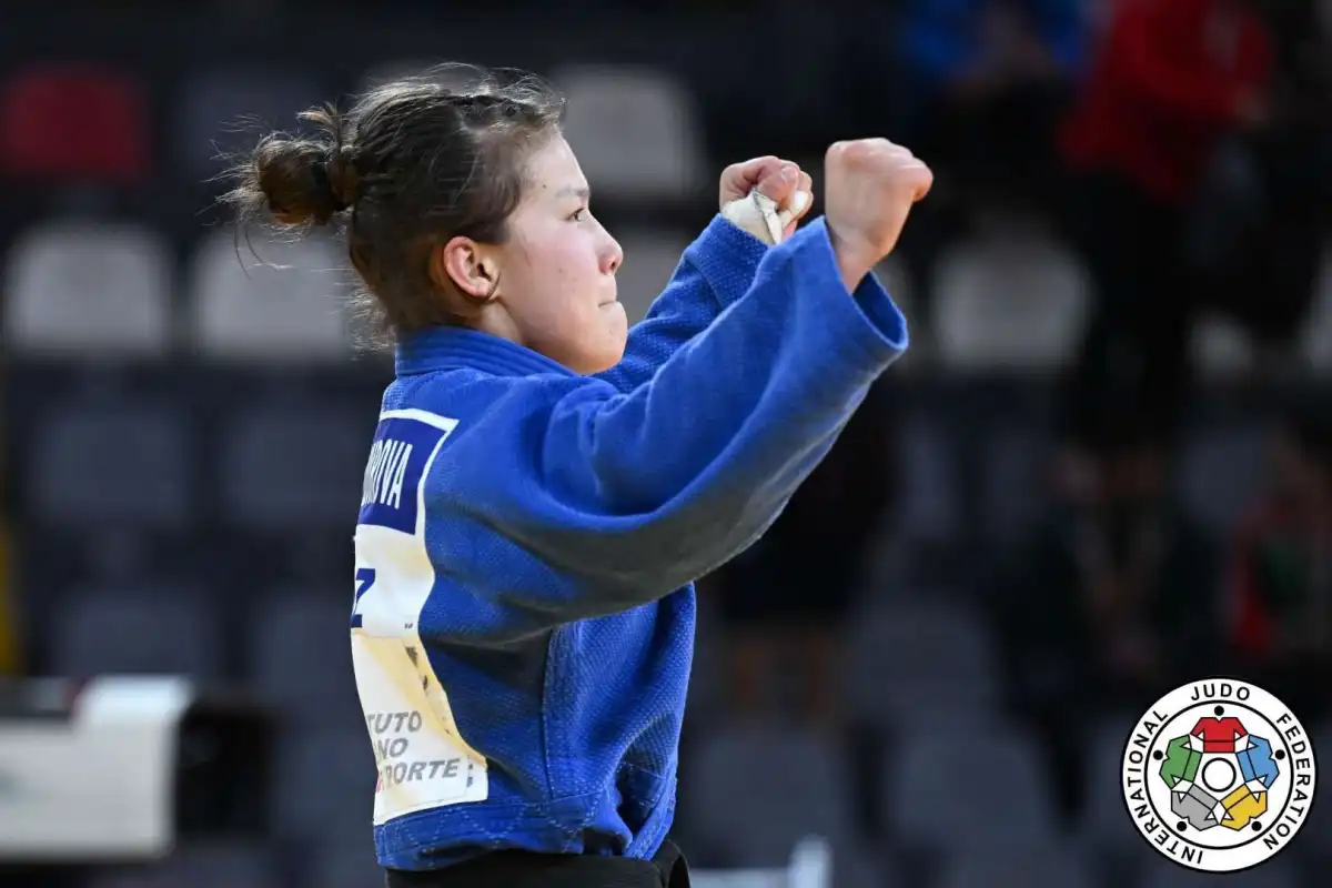 Казахстанка завоевала серебро на юниорском чемпионате мира по дзюдо в Перу