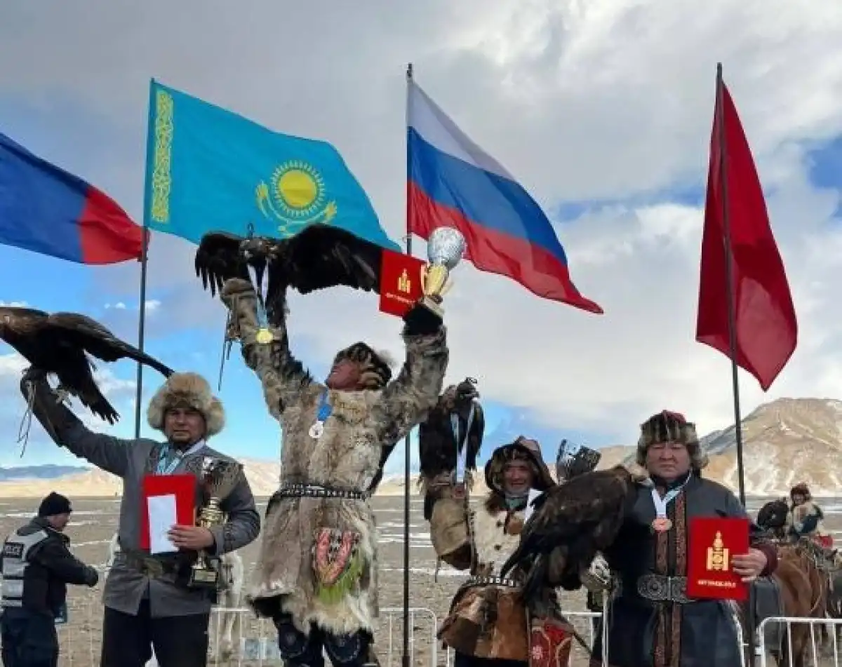 Казахстанские беркутчи завоевали призовые места на чемпионате Азии в Монголии