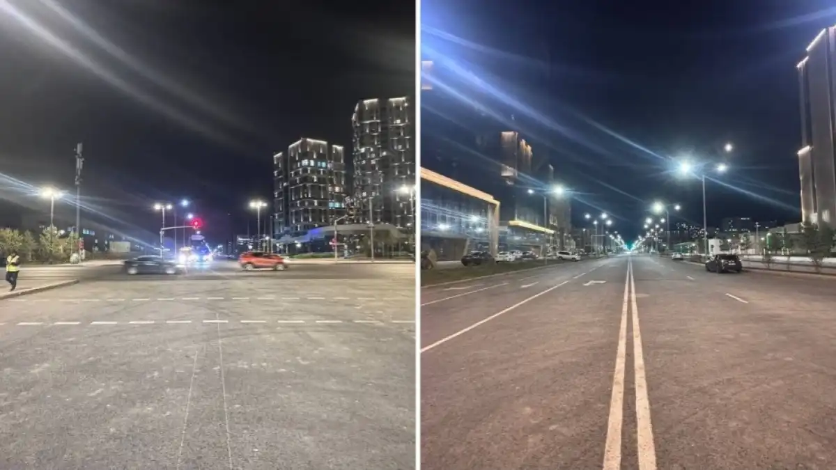 Новый участок улицы Рыскулова открыли в Астане