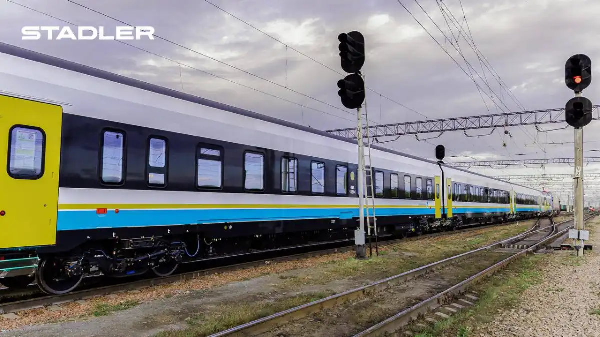 Новые поезда Stadler запустят по нескольким маршрутам из Астаны