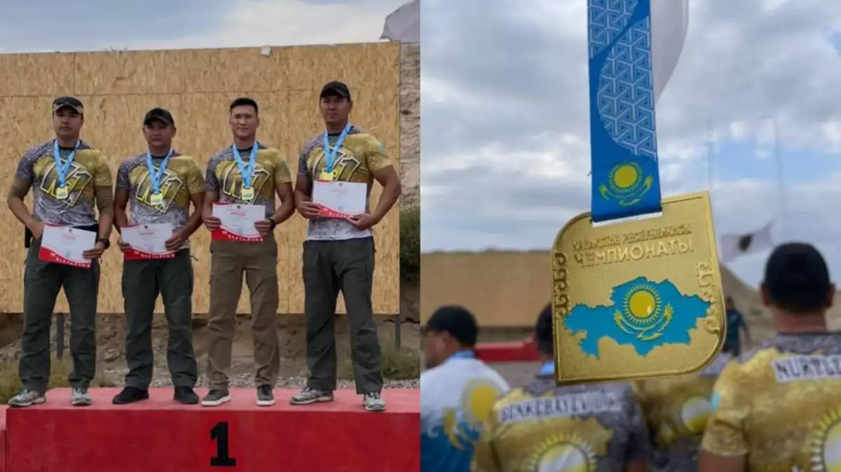 Полицейские Астаны победили на чемпионате по практической стрельбе