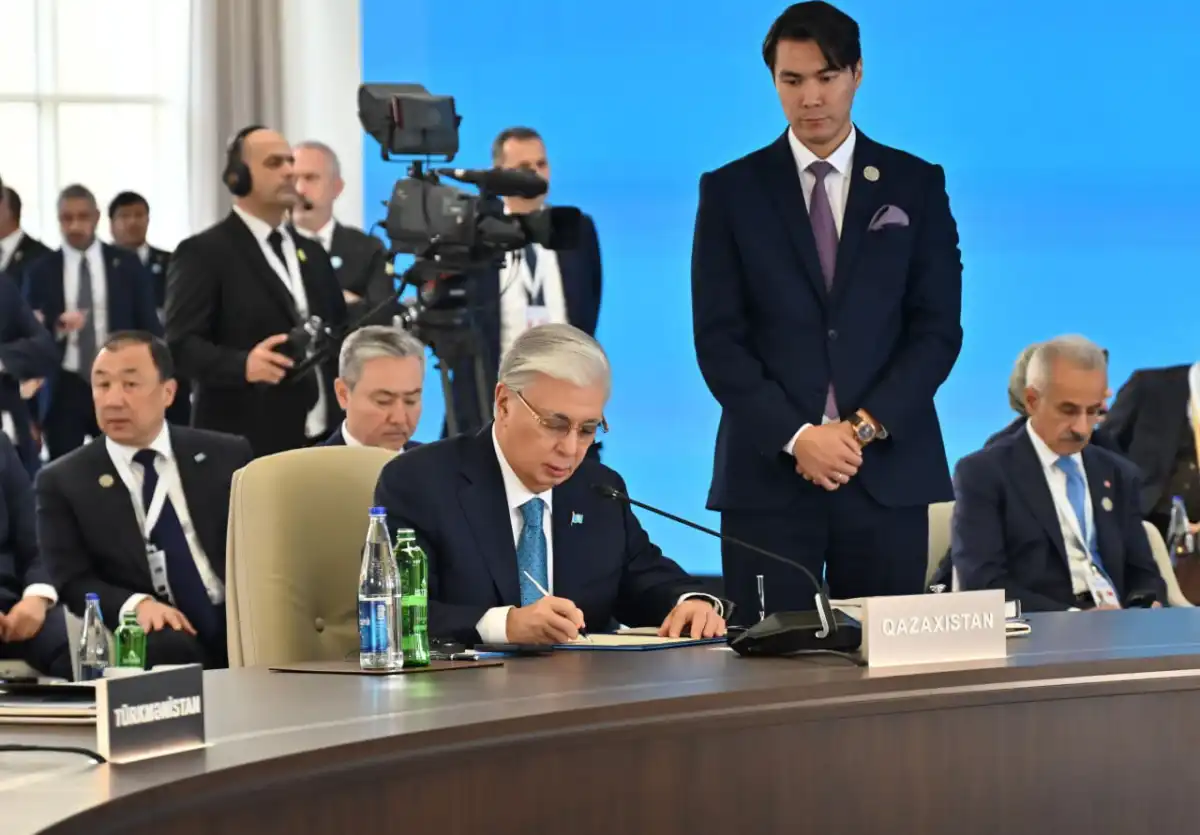 Габалинская декларация подписана по итогам саммита ОТГ