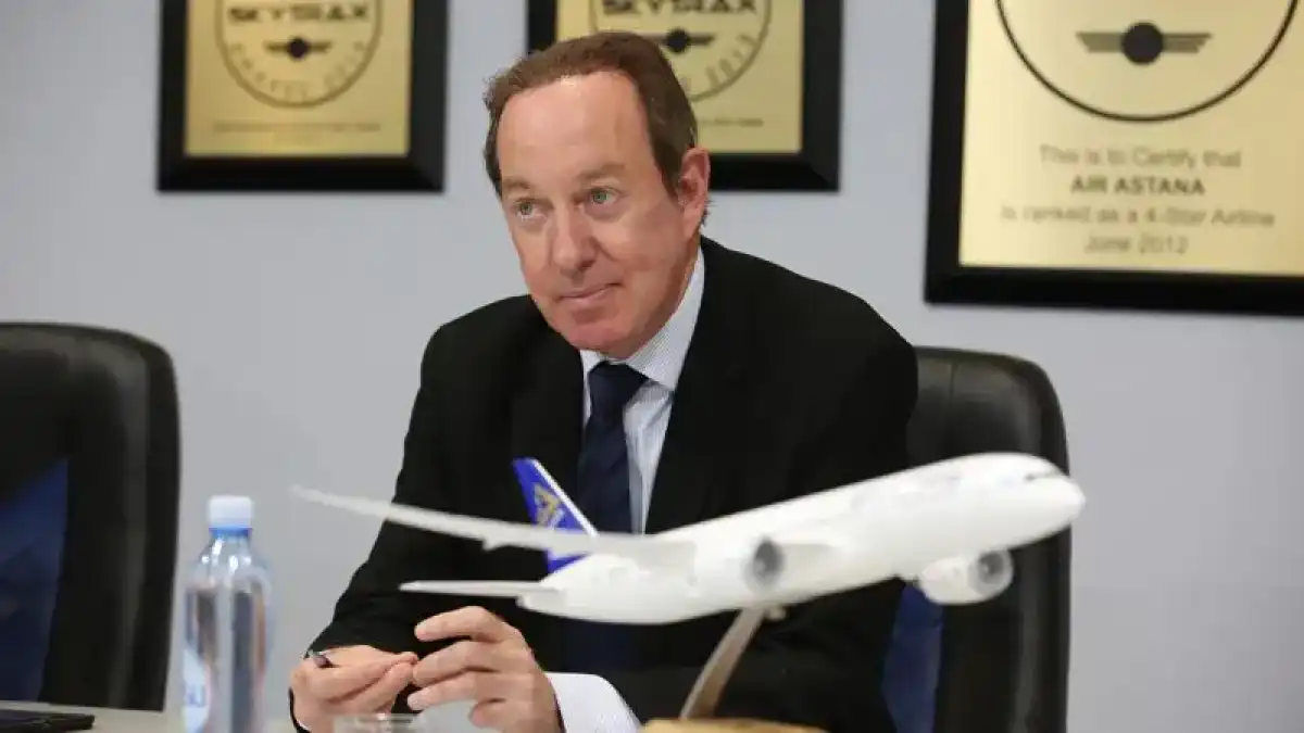 Питер Фостер покинет пост главы Air Astana в марте 2026 года