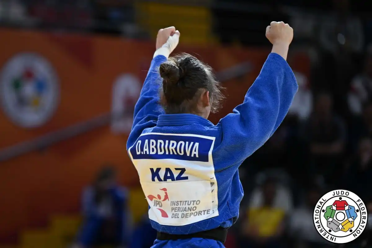 Казахстанская дзюдоистка завоевала серебро на юниорском чемпионате мира в Перу