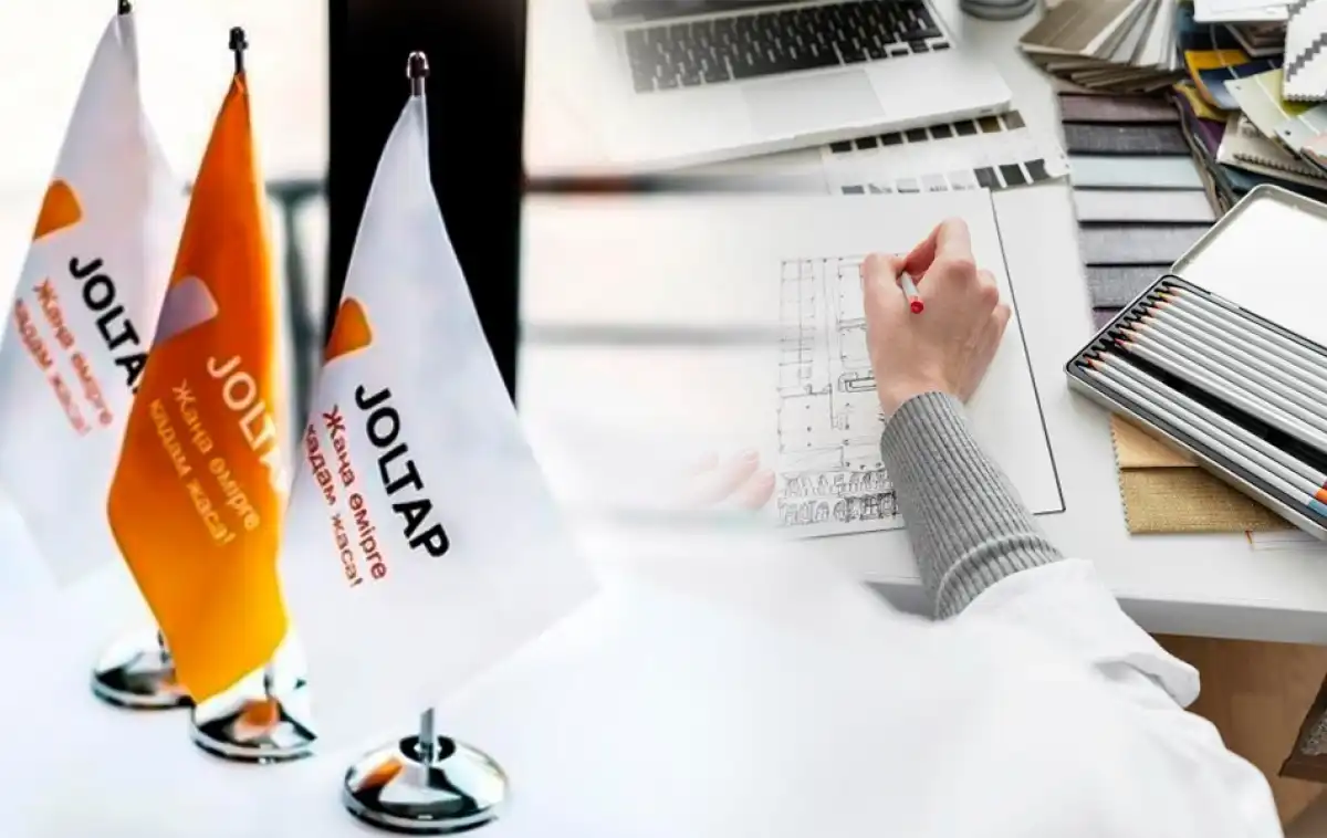 JOLTAP вдохновил астанчанку на карьеру дизайнера интерьера