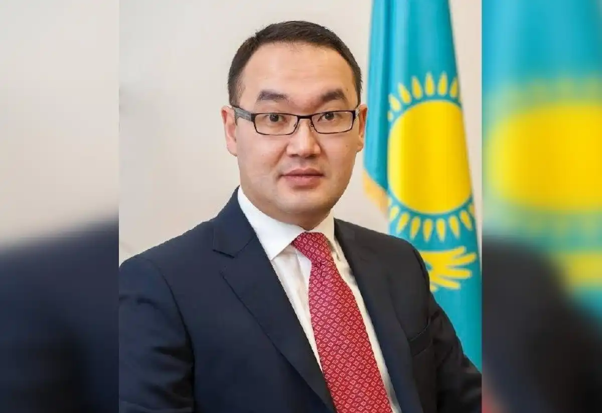 Ержан Ашикбаев назначен первым заместителем министра иностранных дел