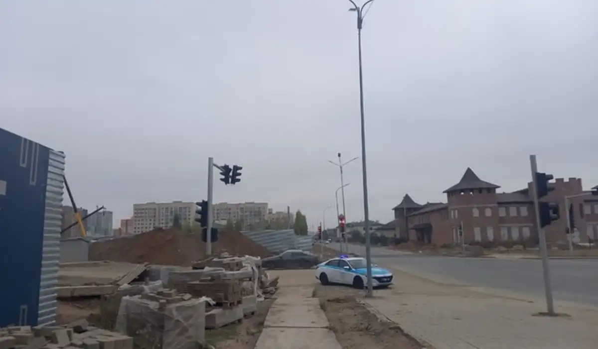 Строители устроили массовую потасовку в Астане