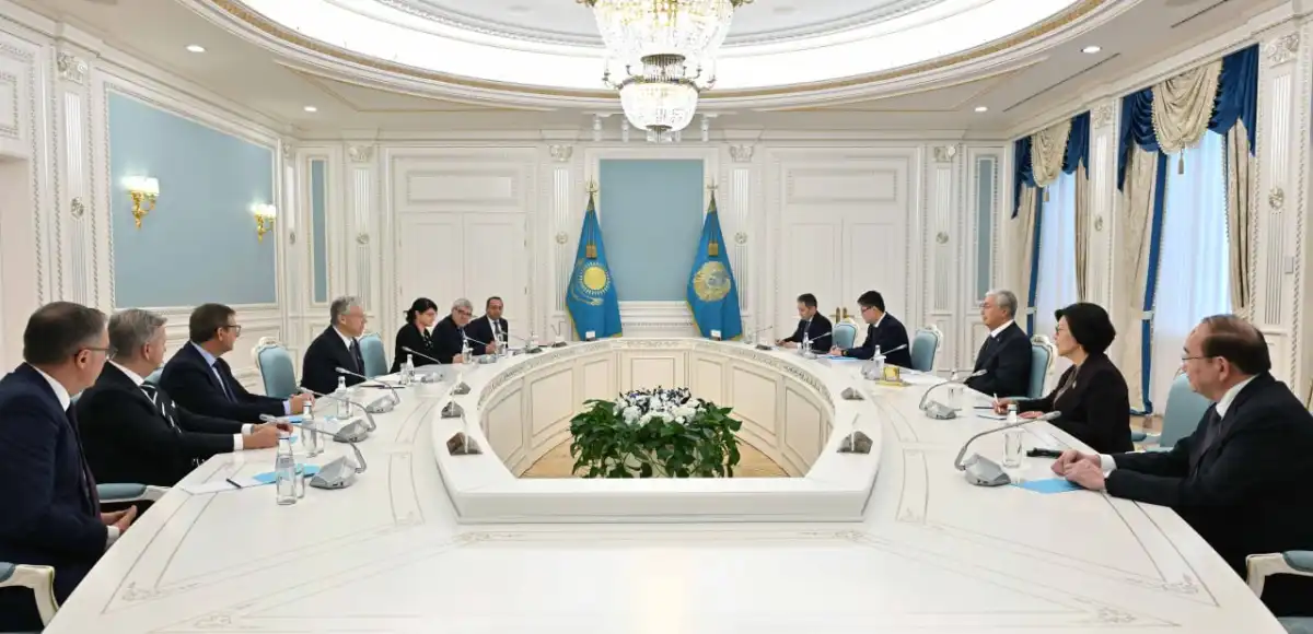 Токаев принял парламентскую делегацию Швейцарии в Астане