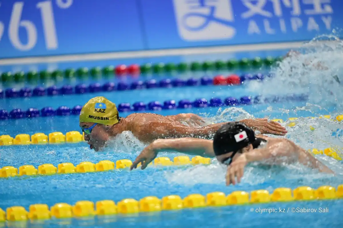 Казахстан завоевал 23 медали на чемпионате Азии по водным видам спорта