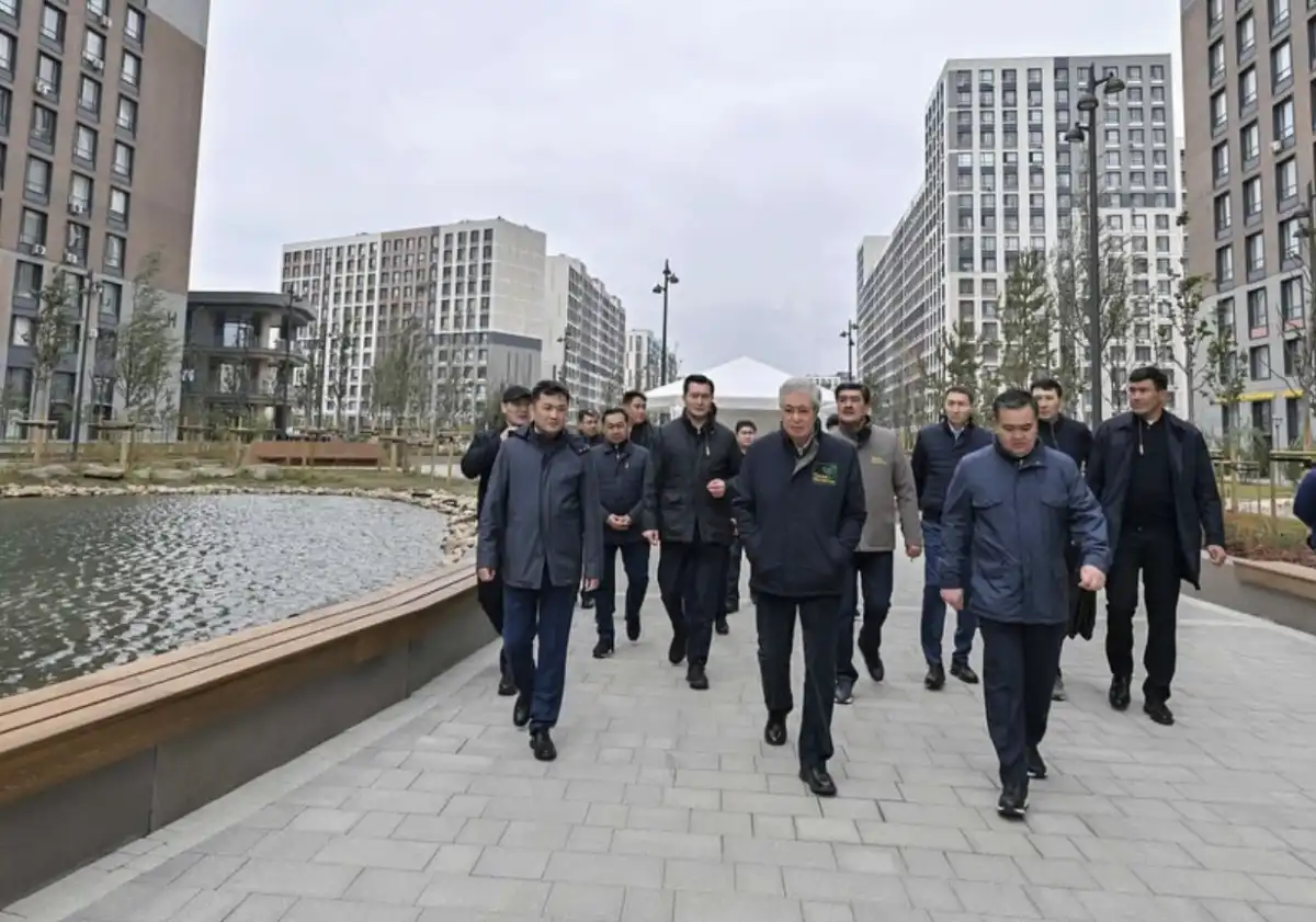 В столице завершены крупные проекты по благоустройству города