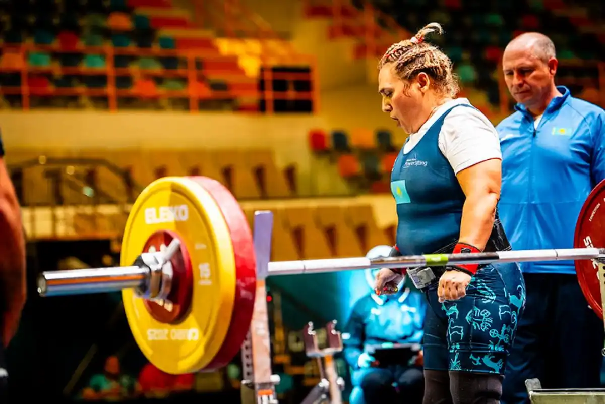 Казахстан завоевал еще одно золото чемпионата мира по парапауэрлифтингу