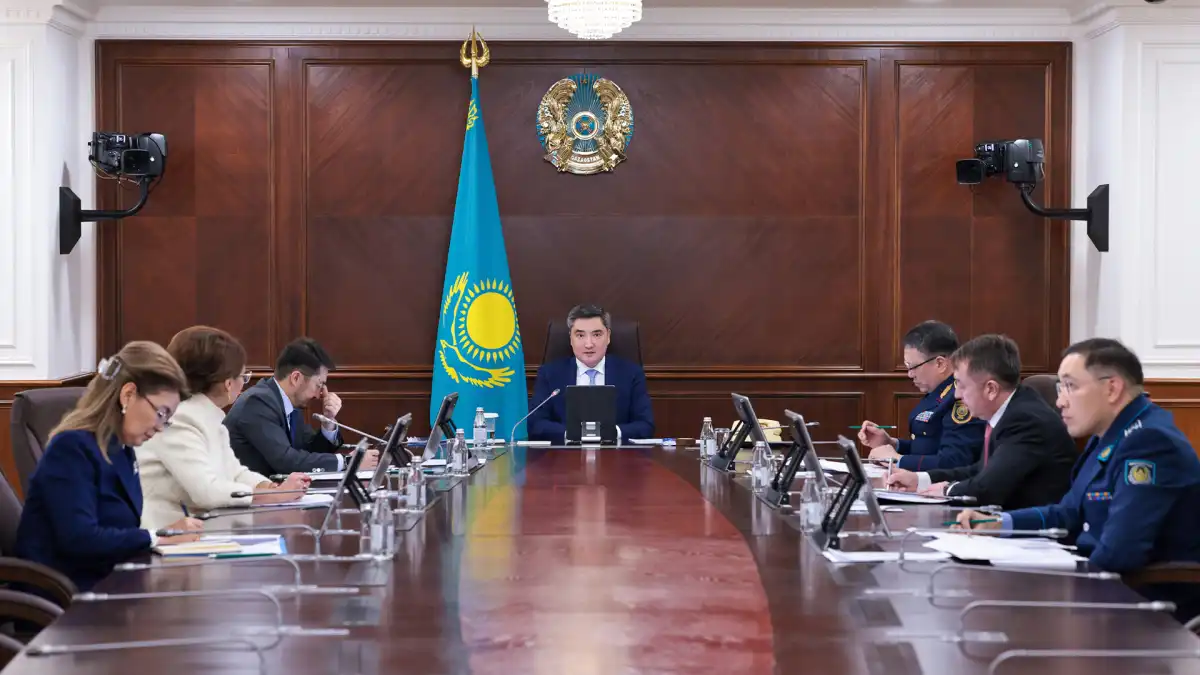 Премьер-министр провел заседание Республиканского штаба по противодействию наркомании