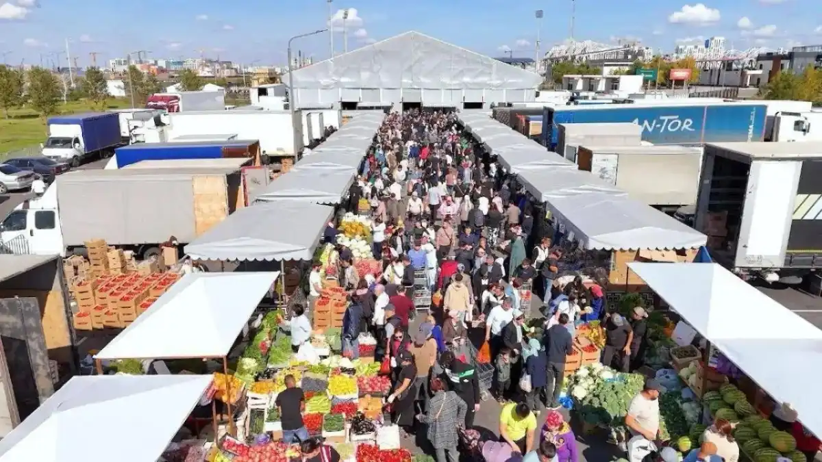 Более 1 300 тонн продукции привезут на сельхозярмарку в Астане 18-19 октября