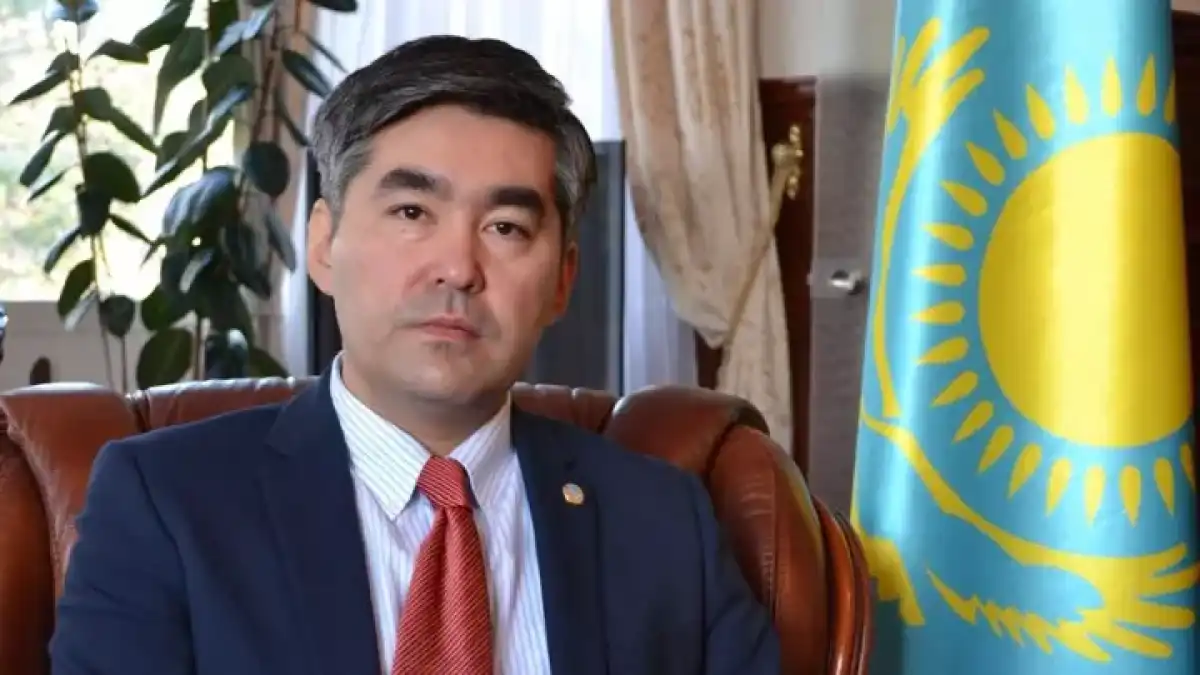 Магжан Ильясов назначен послом Казахстана в США