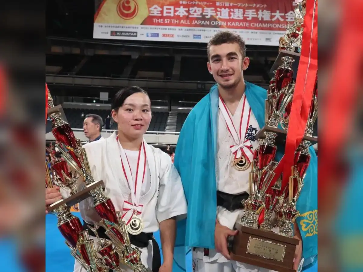 Столичный каратист завоевал золото на чемпионате Японии