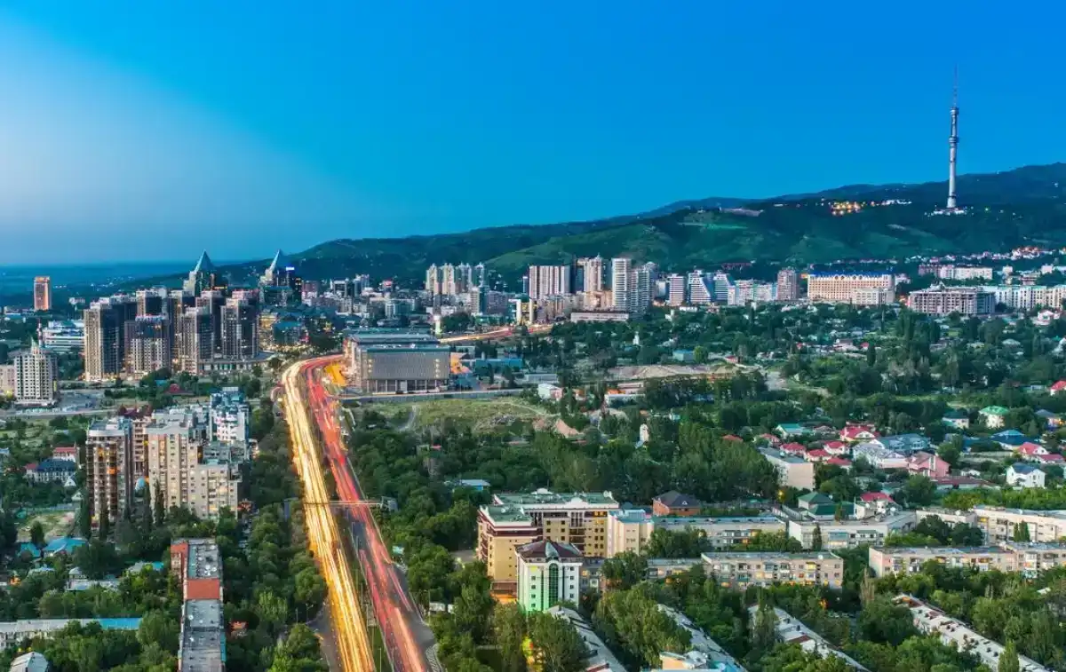 Землетрясение зафиксировали в Алматы