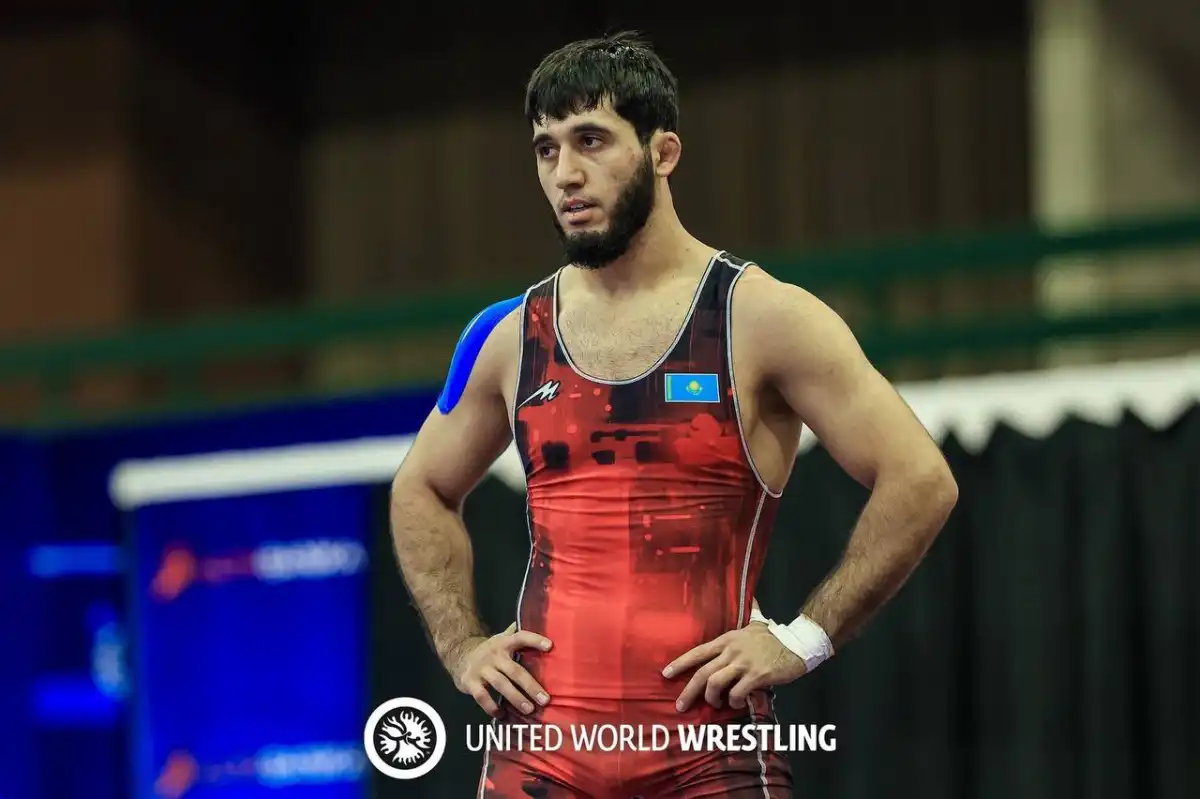 Казахстанский борец стал бронзовым призёром чемпионата мира U23