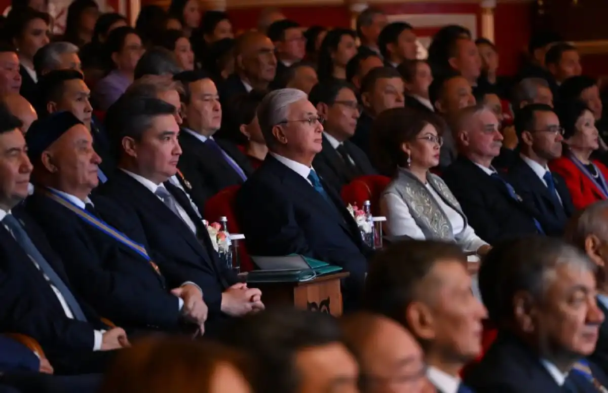 Токаев посетил торжественный концерт по случаю Дня Республики