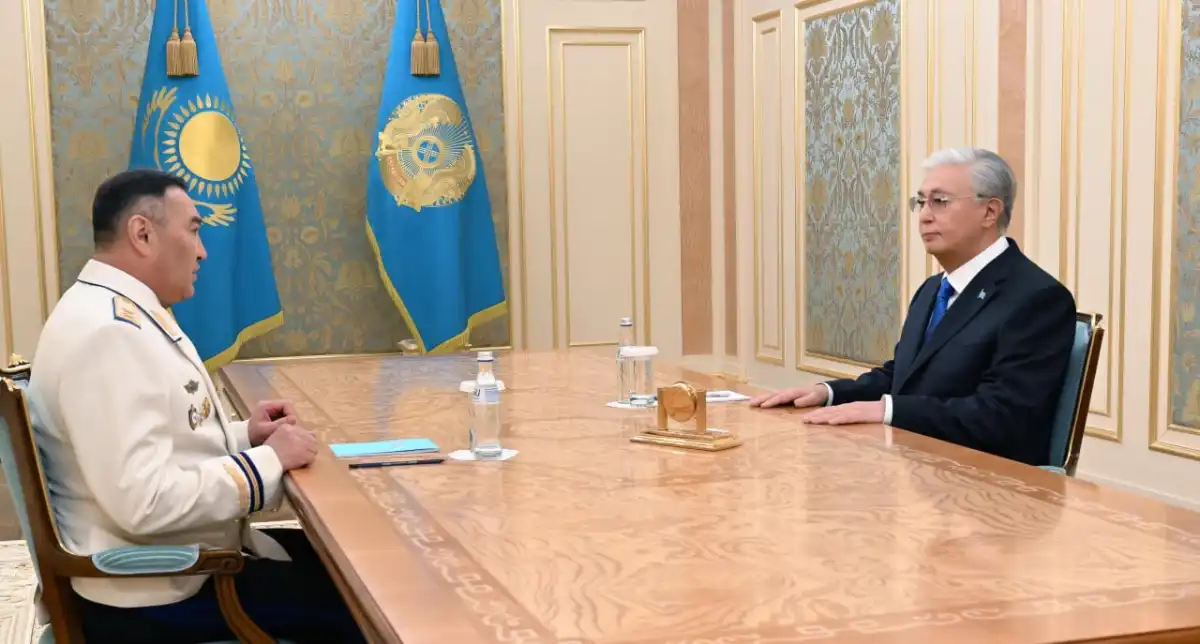 Токаев принял Председателя КНБ