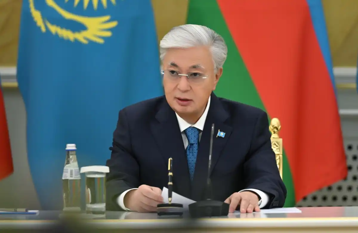 Мировые лидеры поздравили Токаева с Днем Республики