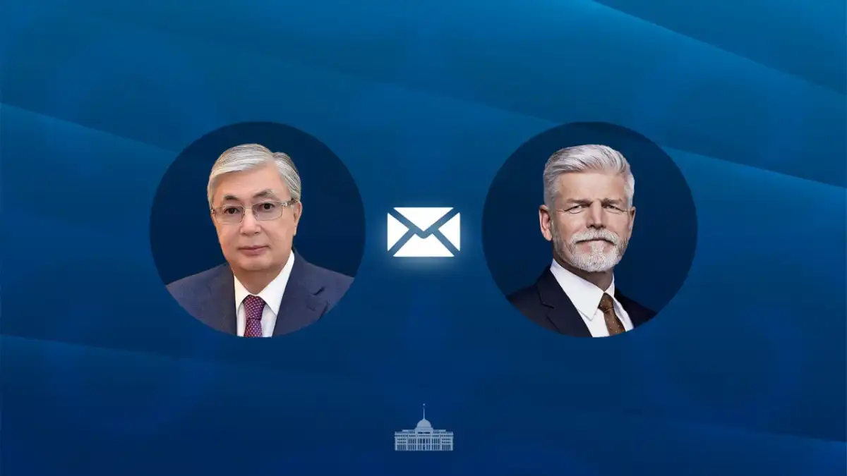 Токаев поздравил Президента Чехии с Днем независимости