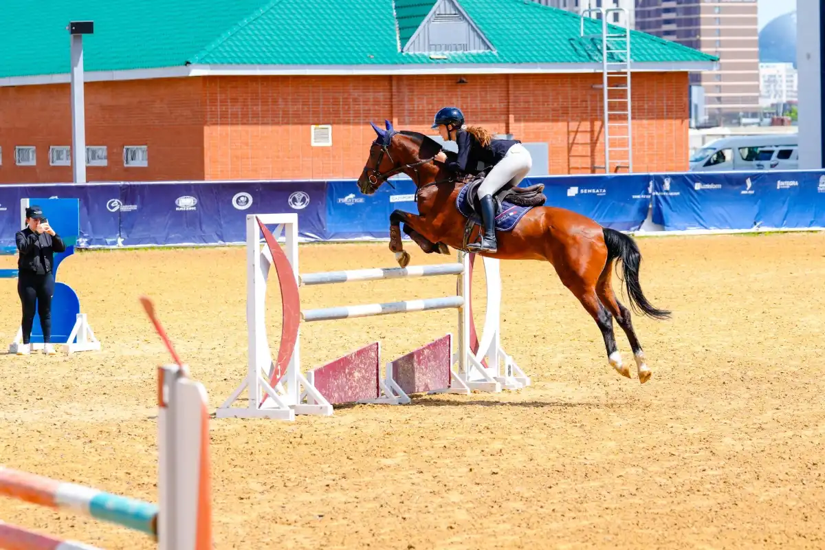 В Астане состоится чемпионат Казахстана по конкуру