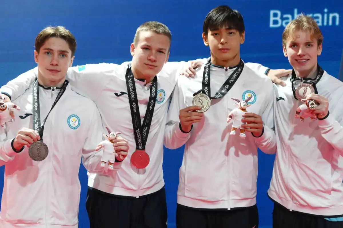 Еще девятью медалями пополнилась копилка Казахстана на юношеской Азиаде
