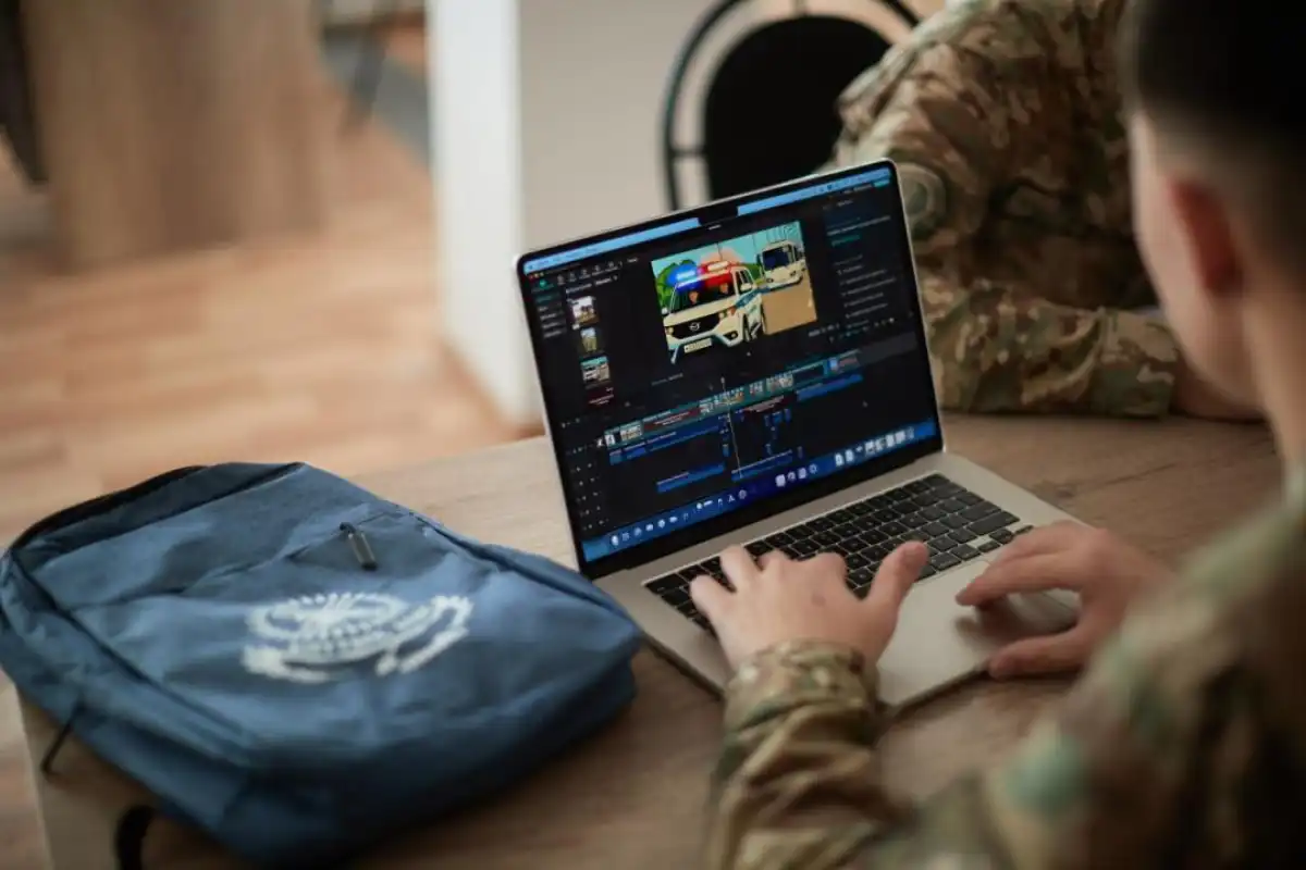 Казахстанский гвардеец создал военный мультфильм о дружбе и патриотизме