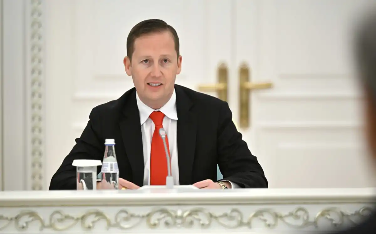 Серджио Гор передал Касым-Жомарту Токаеву слова приветствия американского лидера