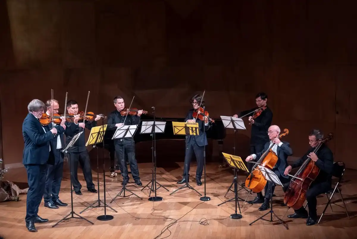 Первый аккорд мирового турне: Государственный квартет имени Газизы Жубановой в Париже