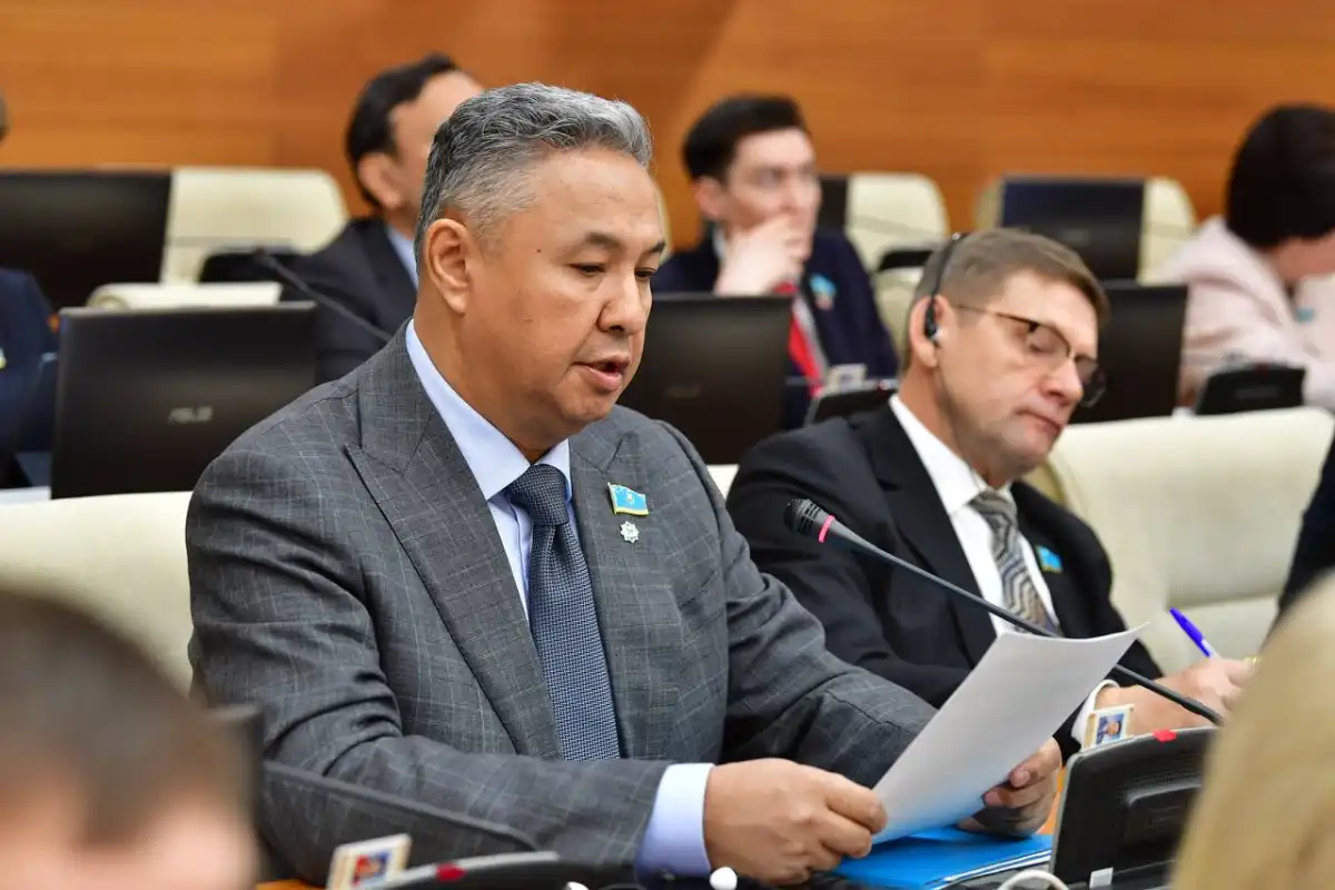 Об искусственной криминализации бизнеса заявил депутат Перуашев