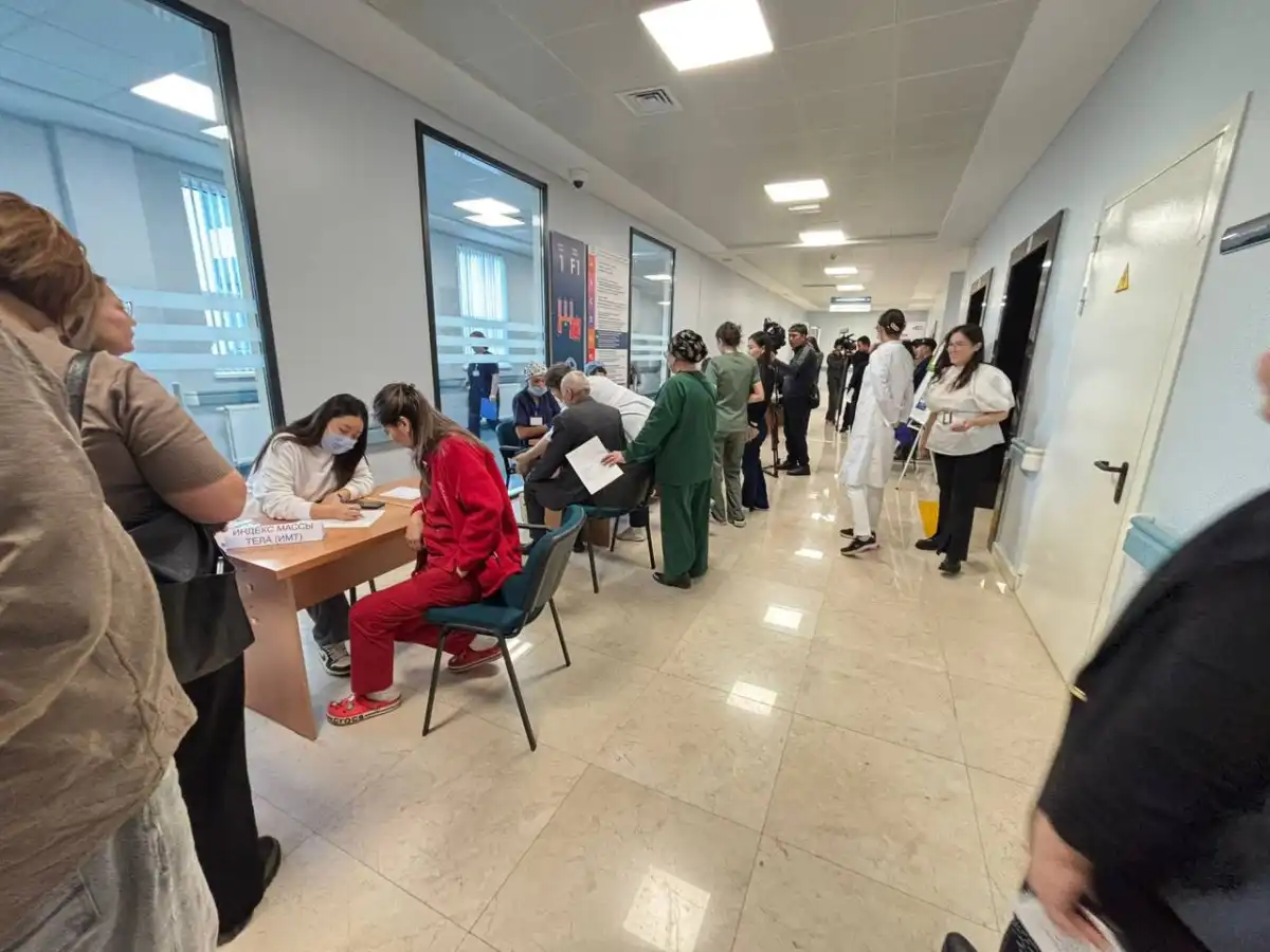 Смертность от неинфекционных заболеваний в Казахстане снизилась на 25%