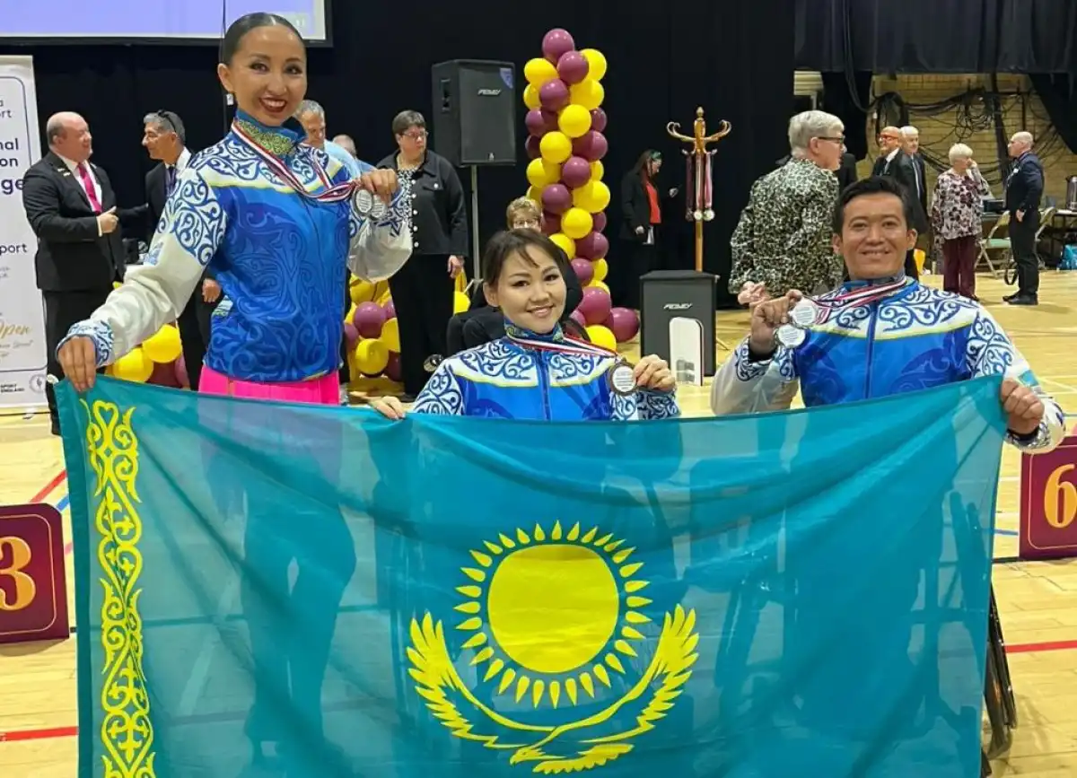 Паратанцовщица из Казахстана завоевала путевку на чемпионат мира