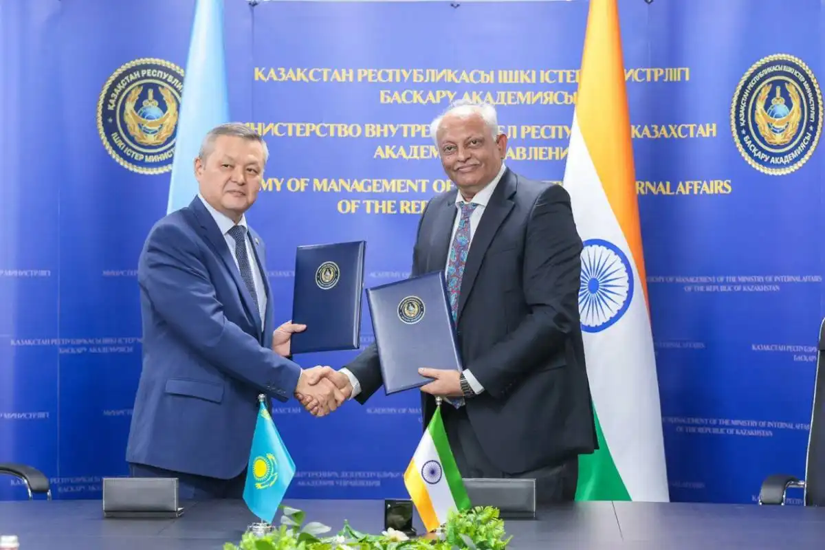 В Казахстане откроется филиал индийского топ-вуза судебной экспертизы и IT-криминалистики