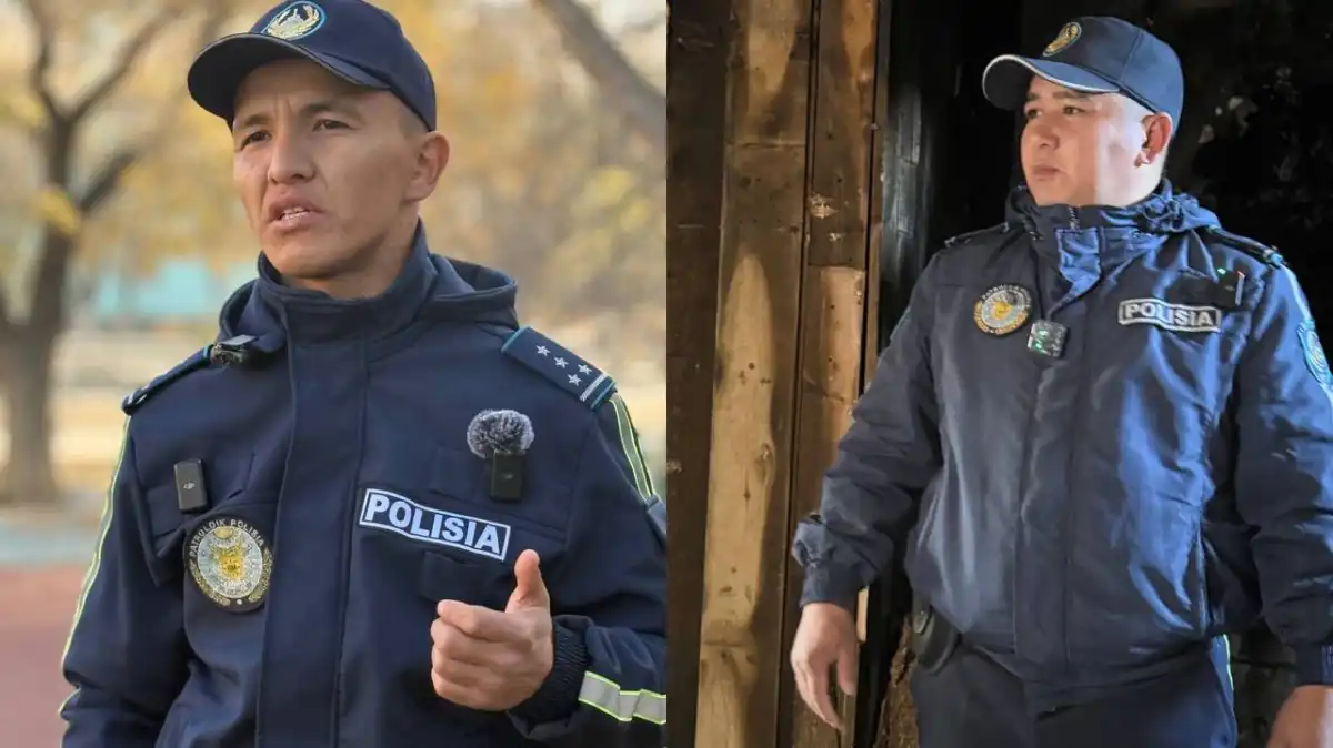 Полицейские вытащили троих детей из горящей квартиры в Сатпаеве