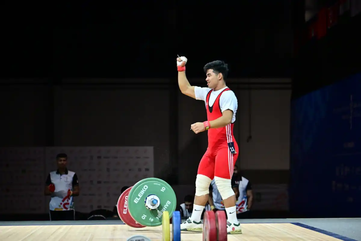 6 золотых медалей за день завоевал Казахстан на юношеской Азиаде. Есть рекорды!