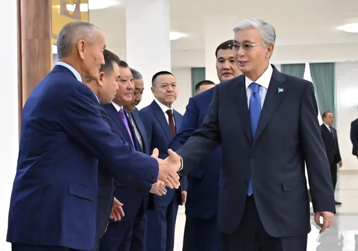 Токаев встретился с общественностью Кызылординской области