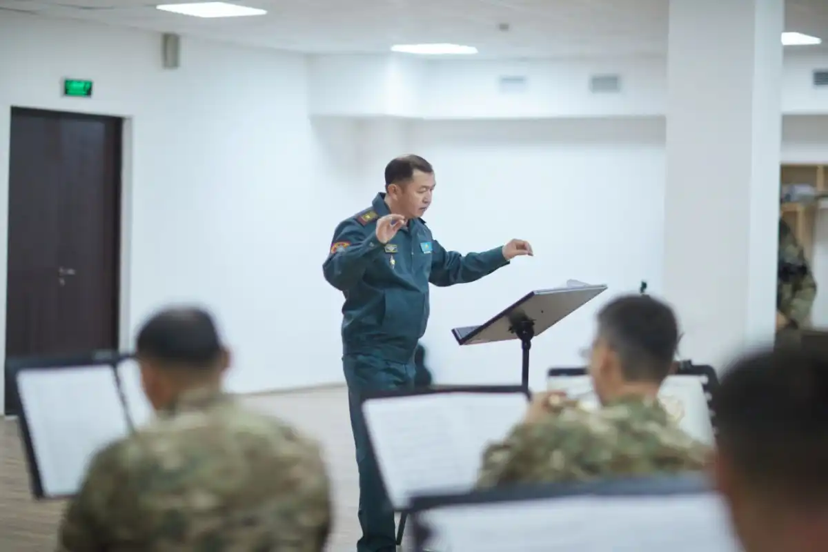 В Национальной гвардии впервые начали готовить сержантов военных оркестров